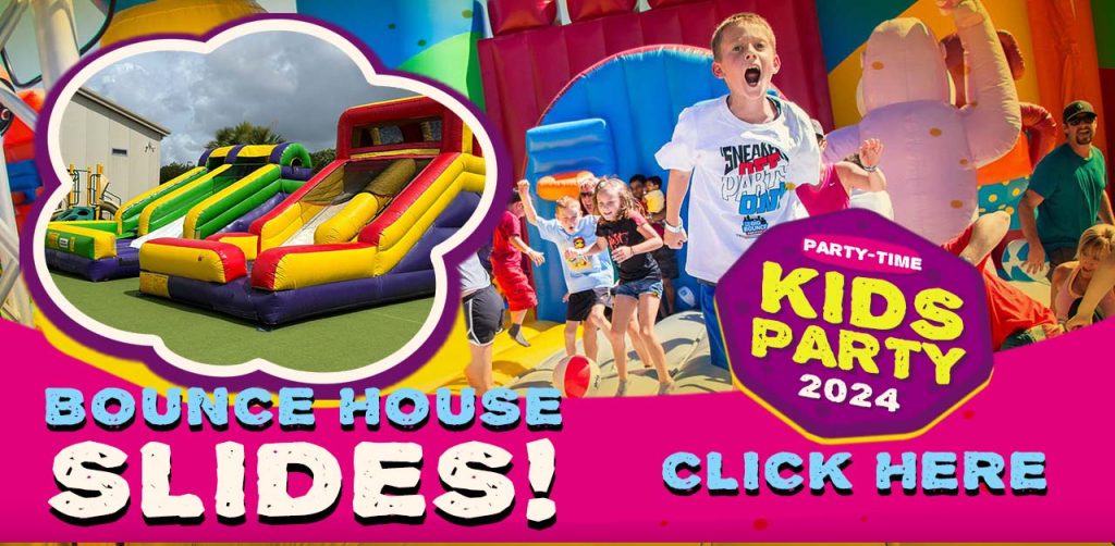 bounce house rentals in Boca raton Parkland Deerfield beach Coral Spring florida party events